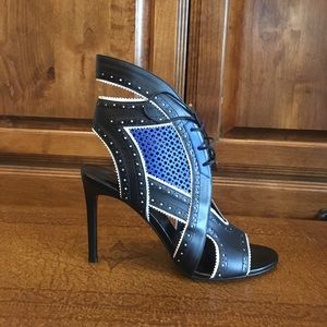 Roberto Cavalli Lace Up Heels